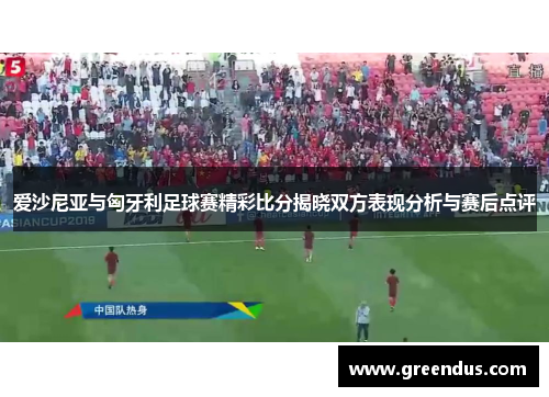 爱沙尼亚与匈牙利足球赛精彩比分揭晓双方表现分析与赛后点评